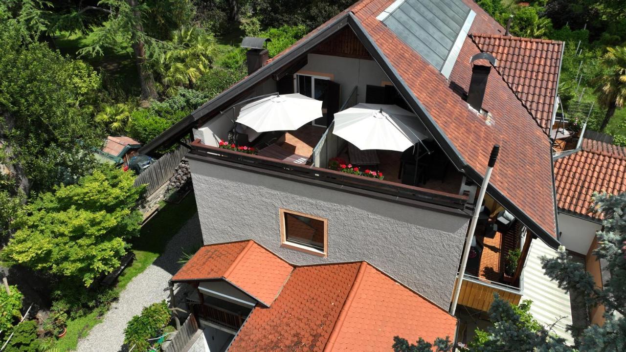 Nora S Home 4 - Panoramic Terrace & Bio Garden 梅拉诺 外观 照片