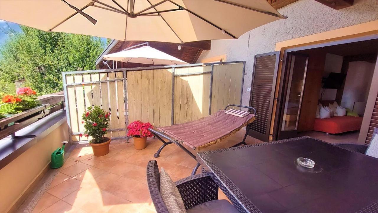 Nora S Home 4 - Panoramic Terrace & Bio Garden 梅拉诺 外观 照片