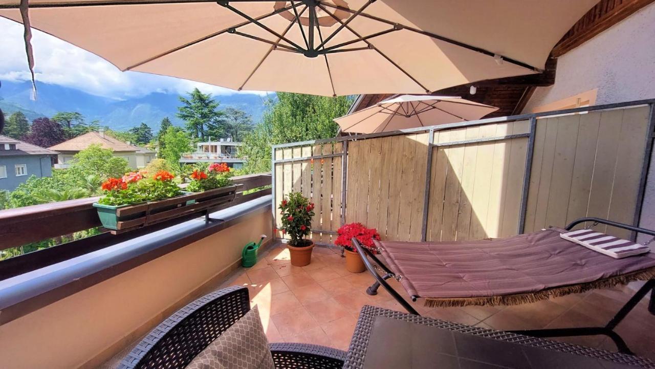 Nora S Home 4 - Panoramic Terrace & Bio Garden 梅拉诺 外观 照片