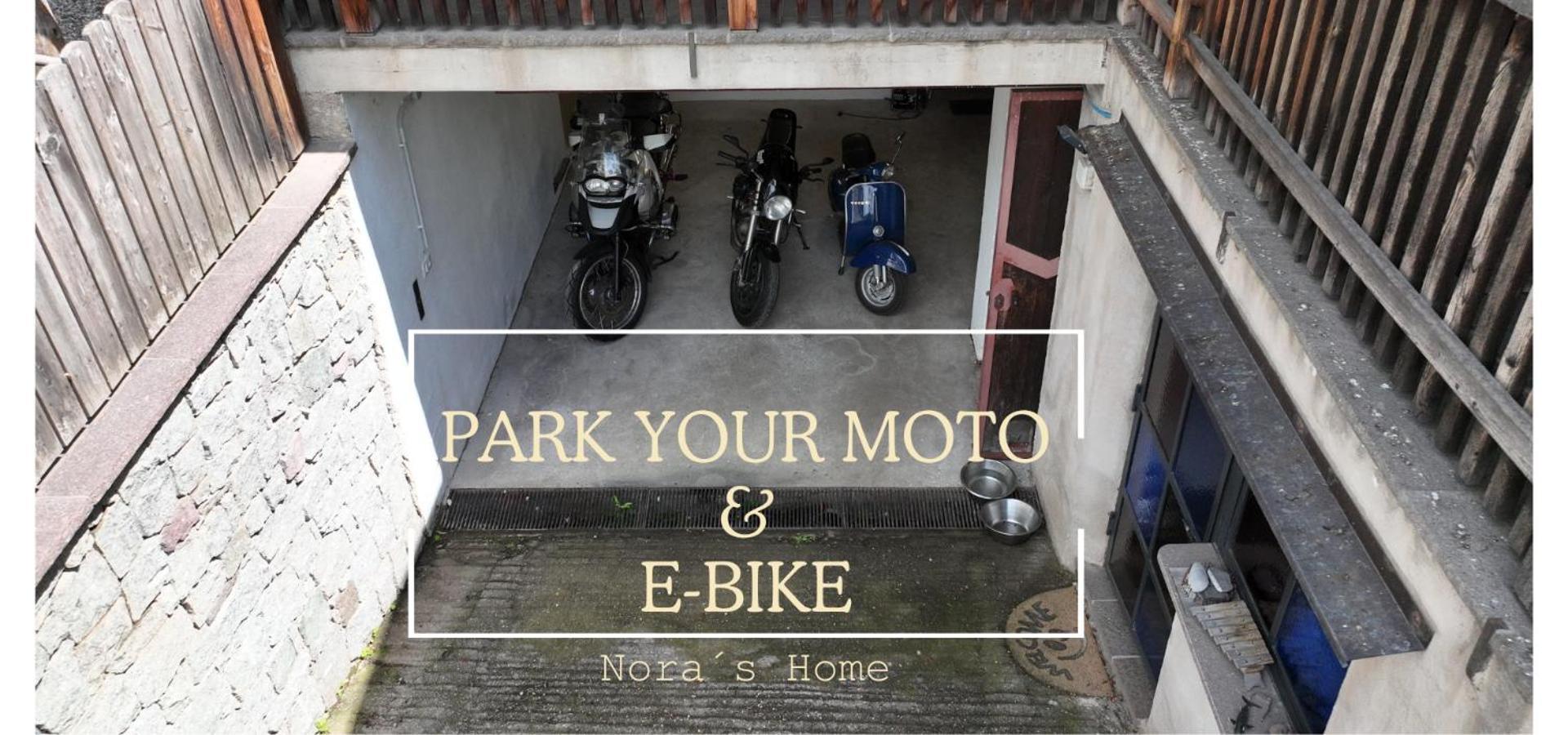 Nora S Home 4 - Panoramic Terrace & Bio Garden 梅拉诺 外观 照片